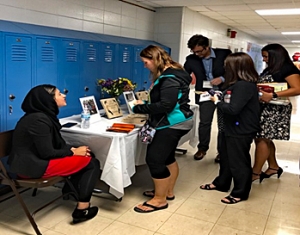 Mehwish Zamikhan, meeting 2019 KYTESOL Conference Participants